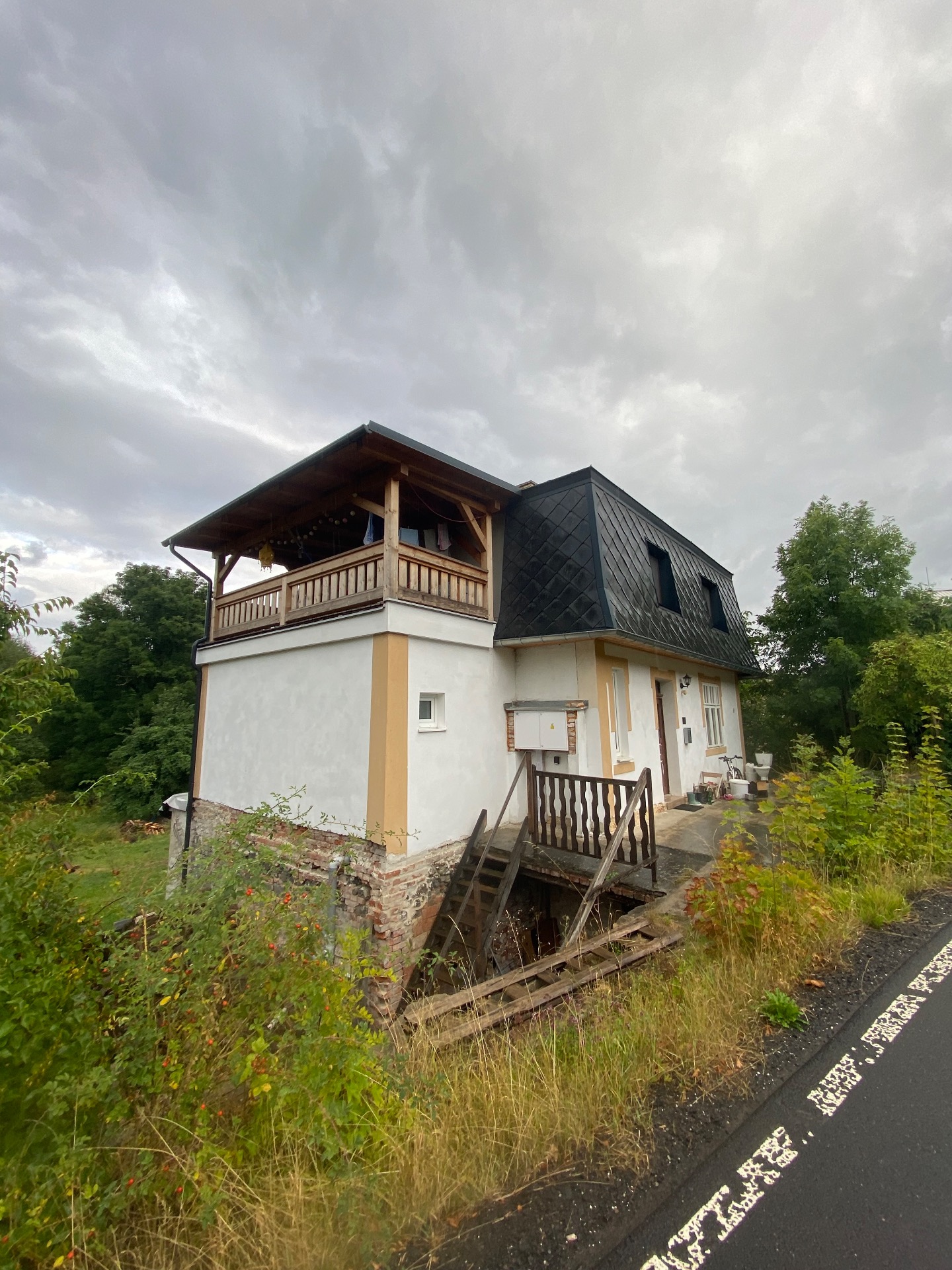 Odhad RD Valeč, vypořádání manželů