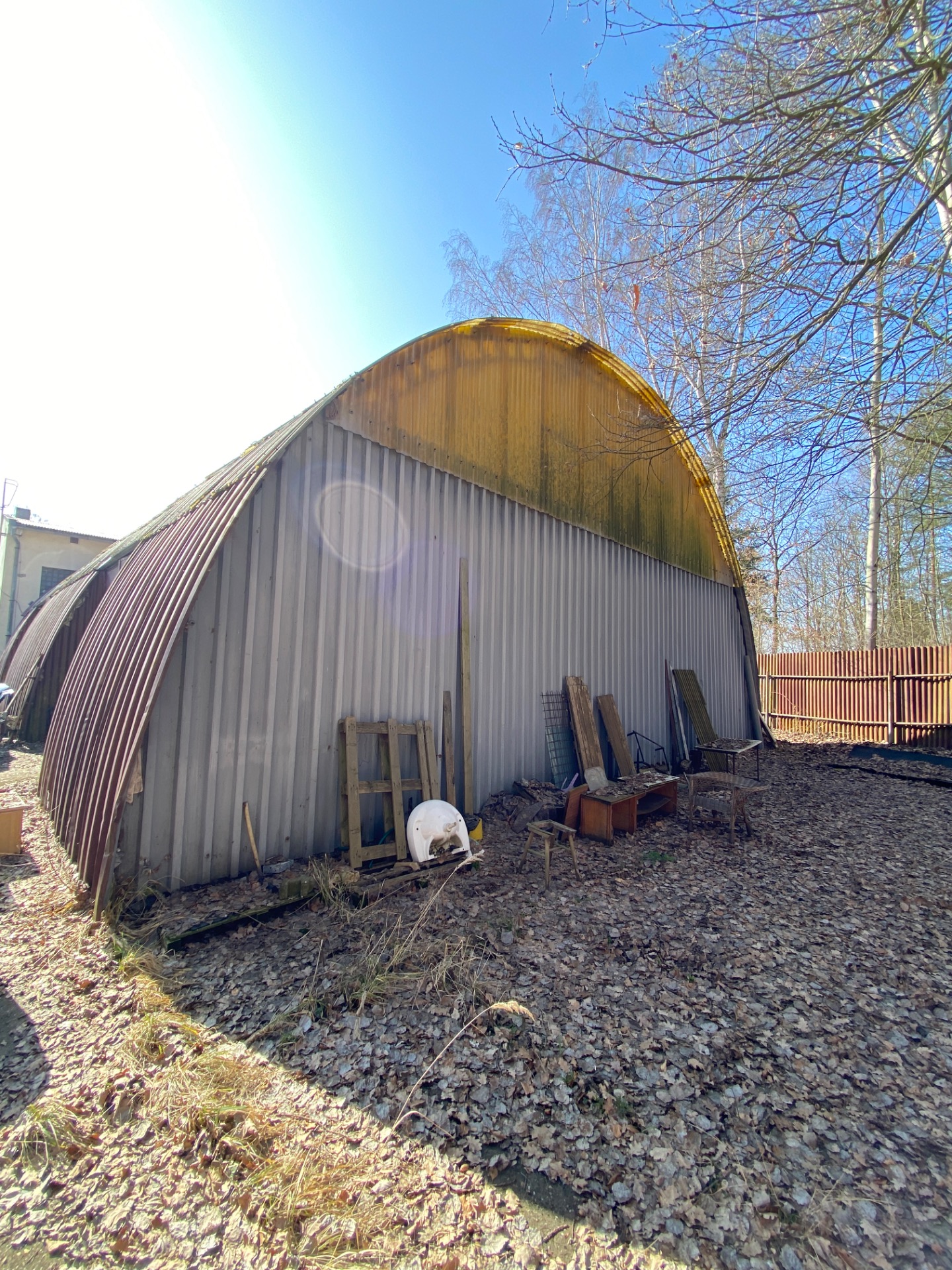 Odhad tržní hodnoty skladovací haly, prodej, Chodov u Karlových Varů